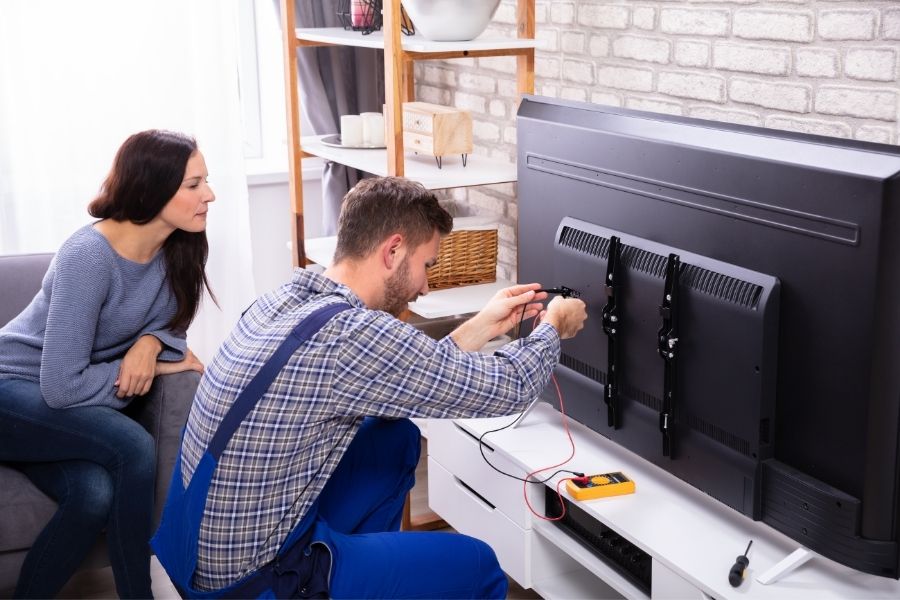 tv repair dubai